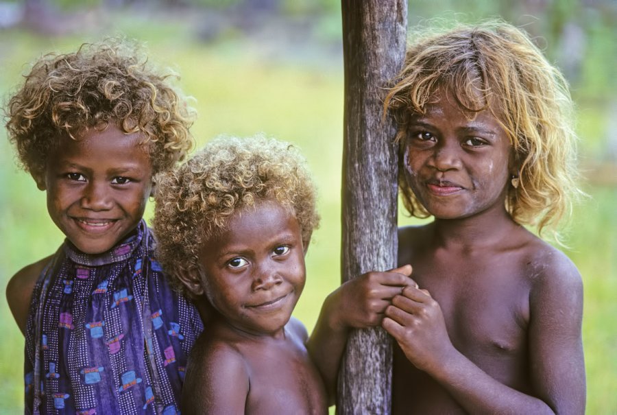 Аборигены Соломоновых островов